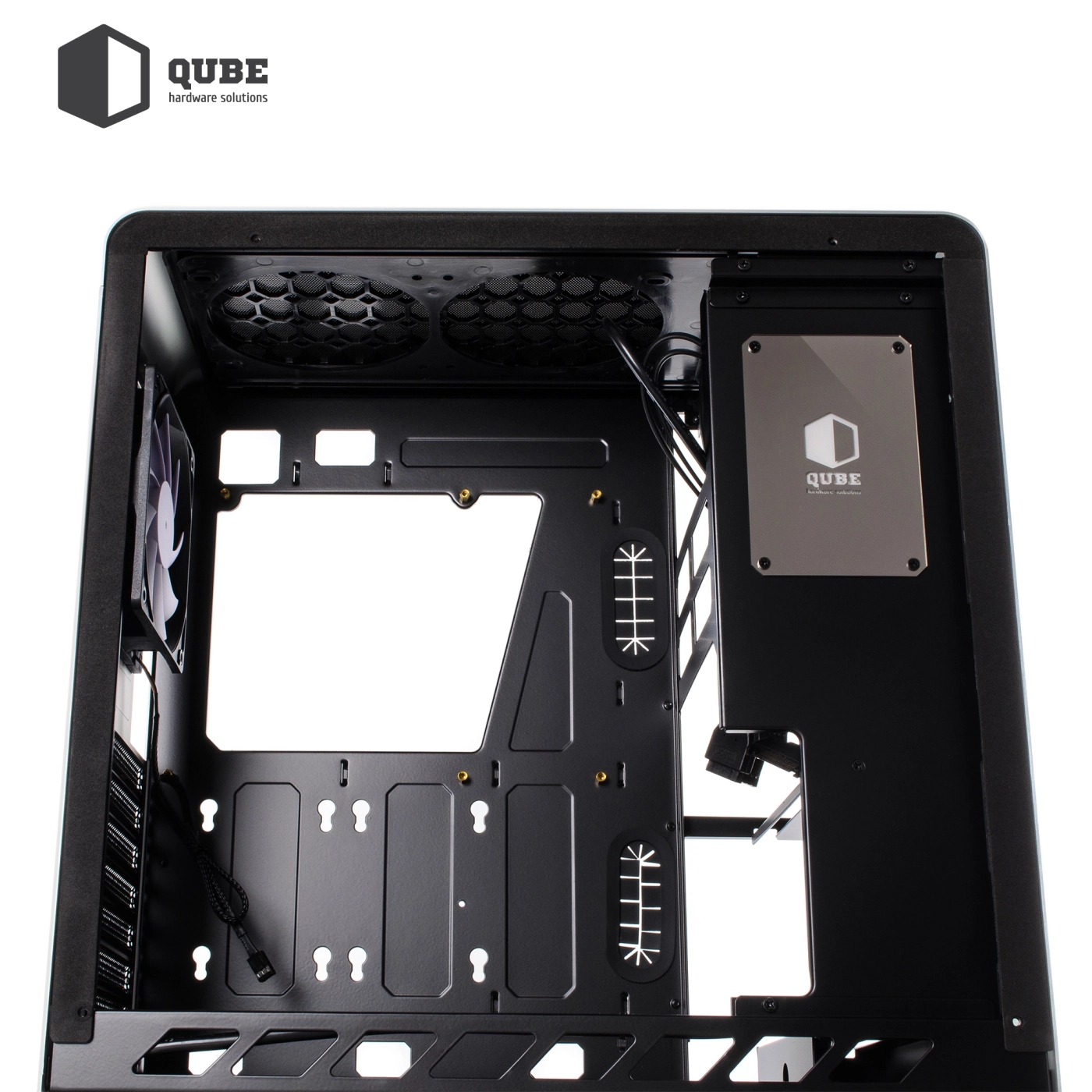 Obudowa QUBE HAWK Silver (QBX4A_WSNU3) cena - zdjęcie 5