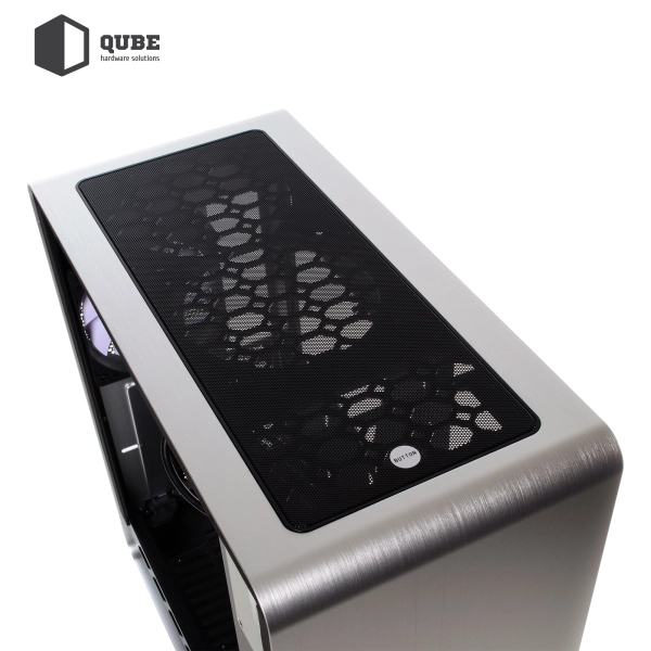 Obudowa QUBE HAWK Silver (QBX4A_WSNU3) cena - zdjęcie 6