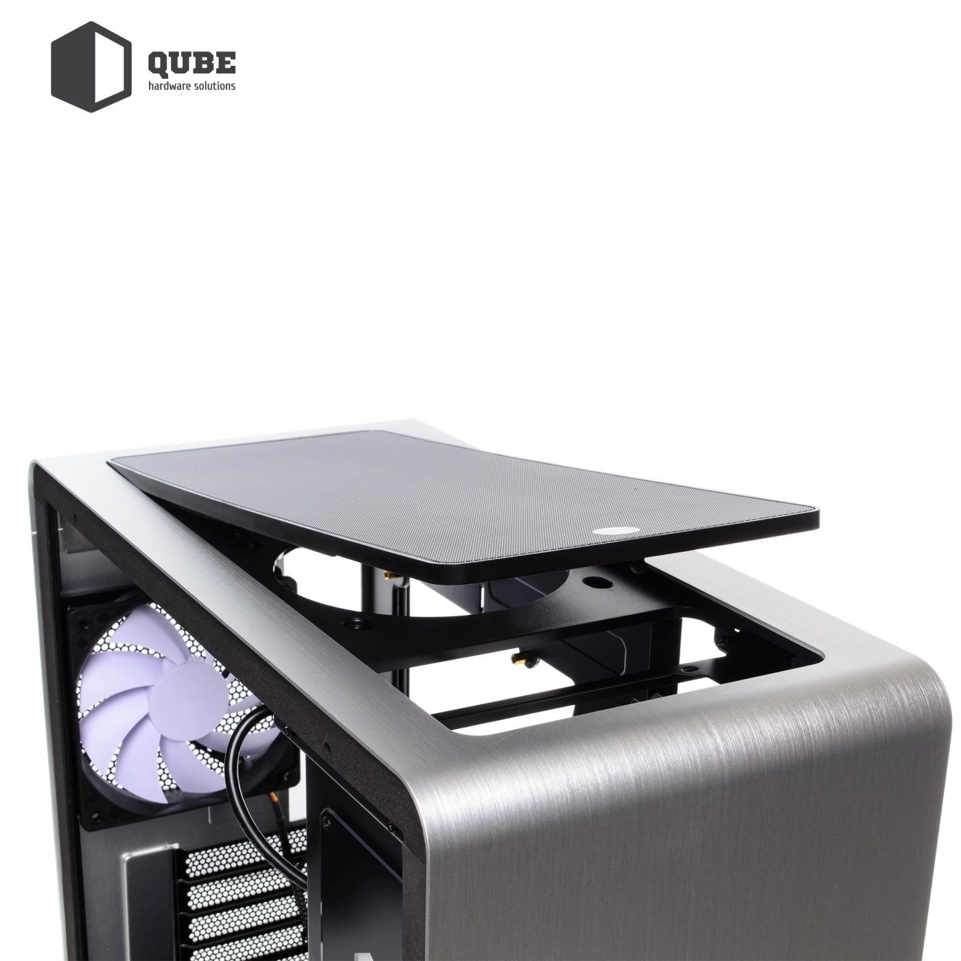 Obudowa QUBE HAWK Silver (QBX4A_WSNU3) cena - zdjęcie 7