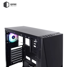 Obudowa QUBE FLASH Black (FLASH_W3NU3) cena - zdjęcie 1