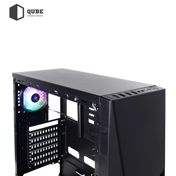 Obudowa QUBE FLASH Black (FLASH_W3NU3) cena - zdjęcie 1