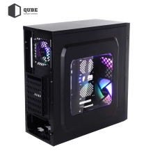 Obudowa QUBE FLASH Black (FLASH_W3NU3) cena - zdjęcie 2