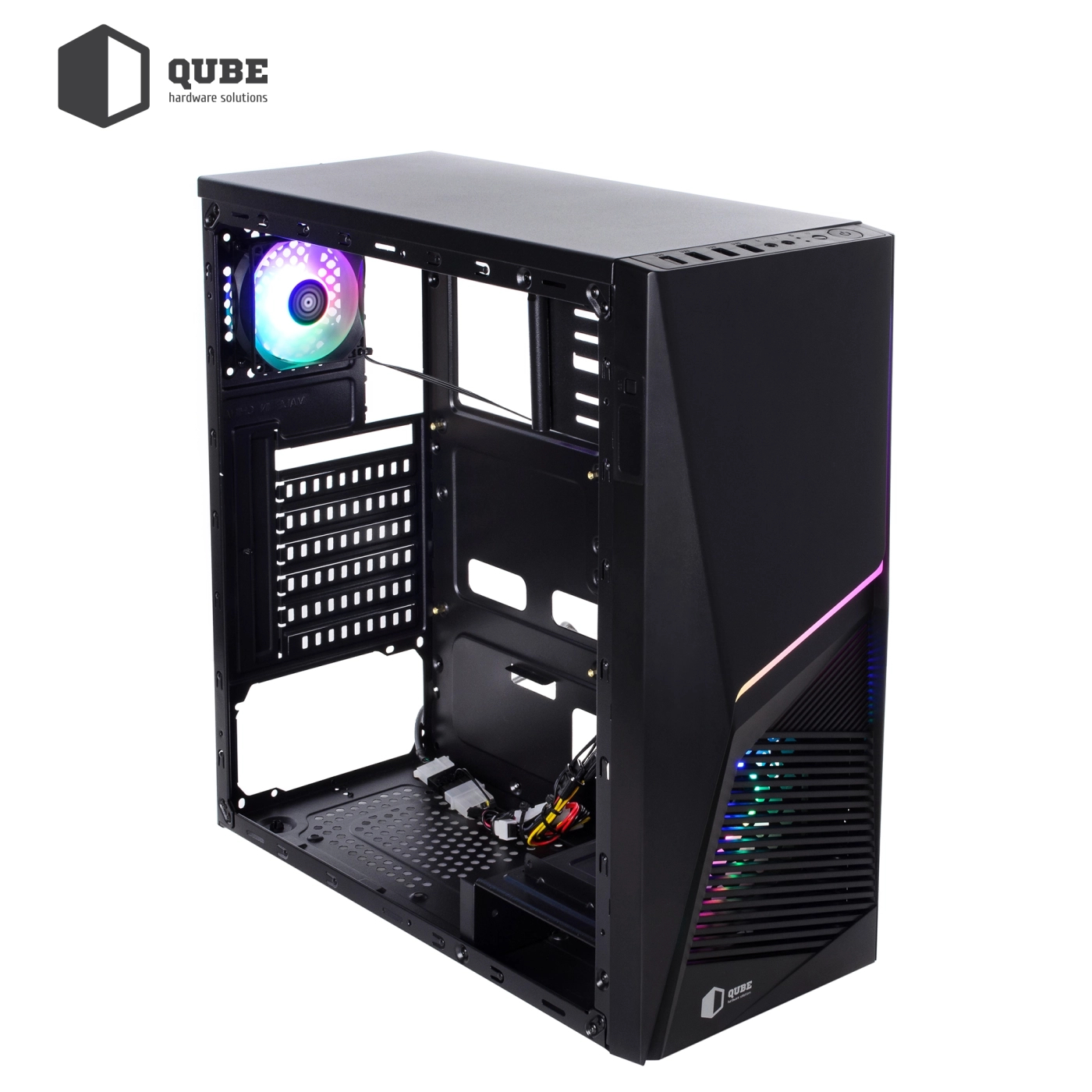 Obudowa QUBE FLASH Black (FLASH_W3NU3) cena - zdjęcie 4