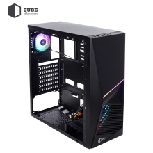 Obudowa QUBE FLASH Black (FLASH_W3NU3) cena - zdjęcie 4