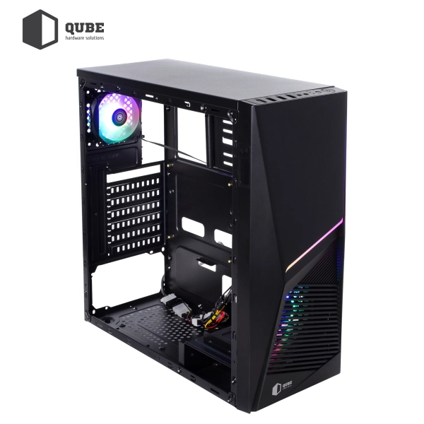 Obudowa QUBE FLASH Black (FLASH_W3NU3) cena - zdjęcie 4