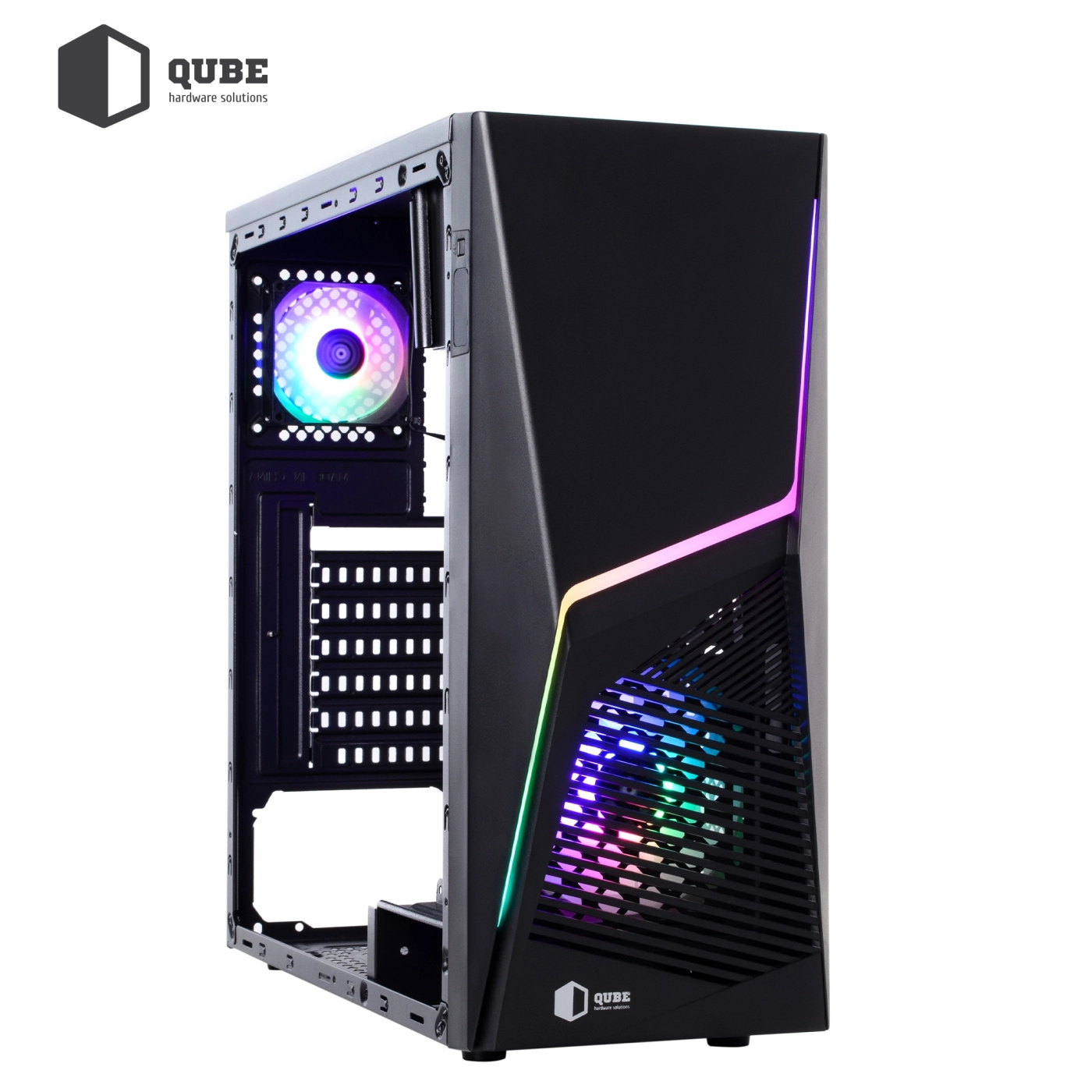 Obudowa QUBE FLASH Black (FLASH_W3NU3) cena - zdjęcie 5