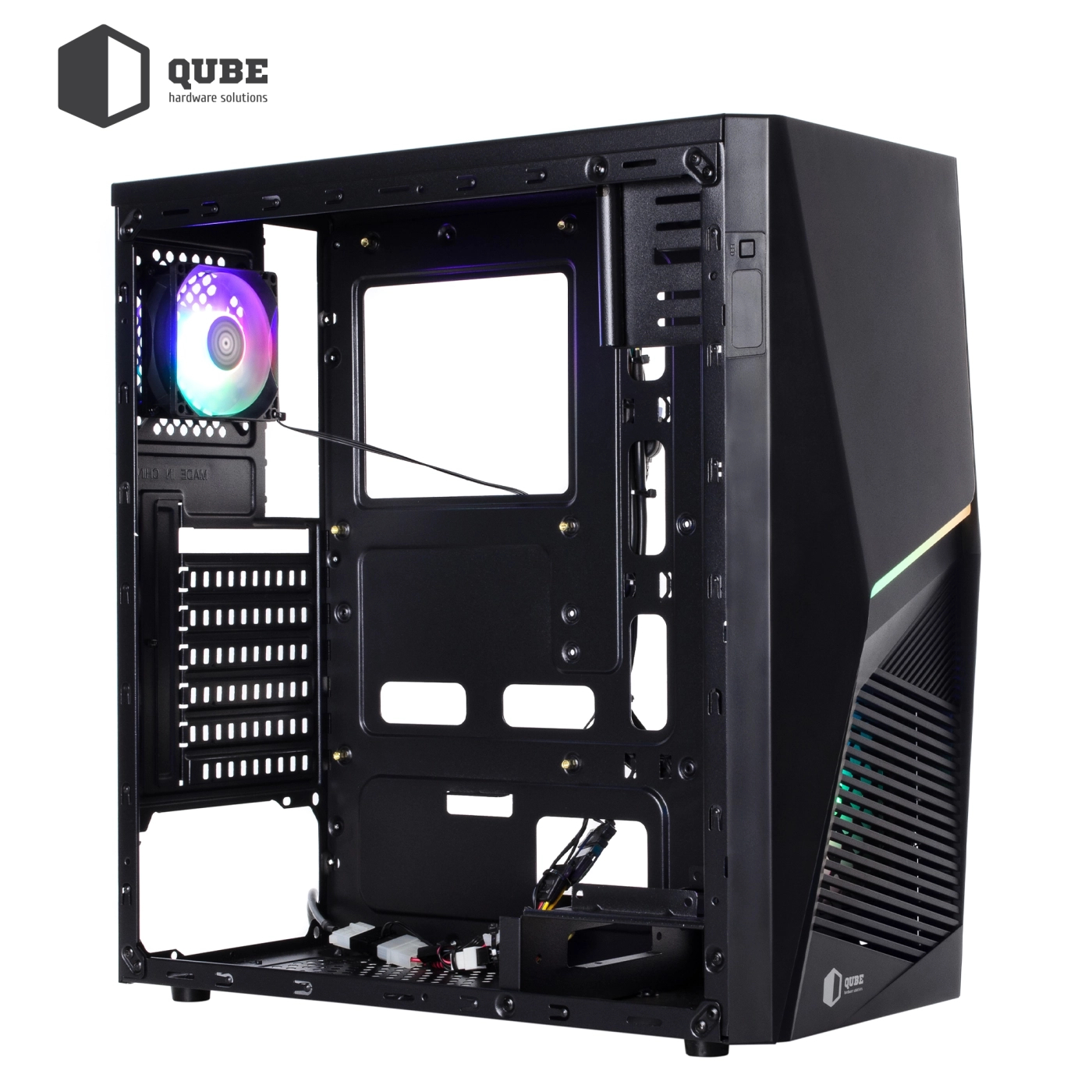 Obudowa QUBE FLASH Black (FLASH_W3NU3) cena - zdjęcie 6