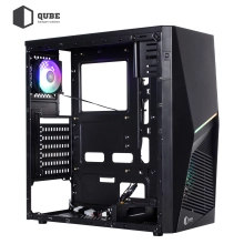 Obudowa QUBE FLASH Black (FLASH_W3NU3) cena - zdjęcie 6