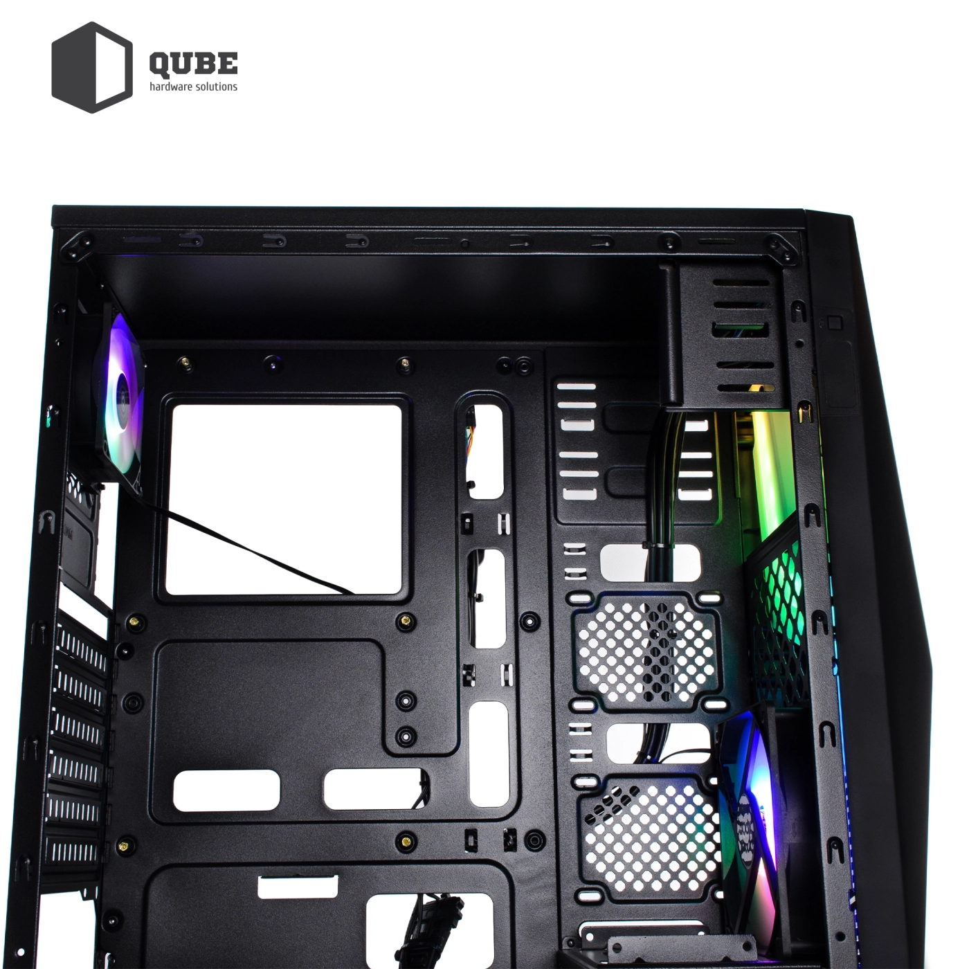 Obudowa QUBE FLASH Black (FLASH_W3NU3) cena - zdjęcie 8