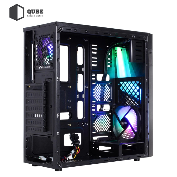 Obudowa QUBE FLASH Black (FLASH_W3NU3) cena - zdjęcie 9