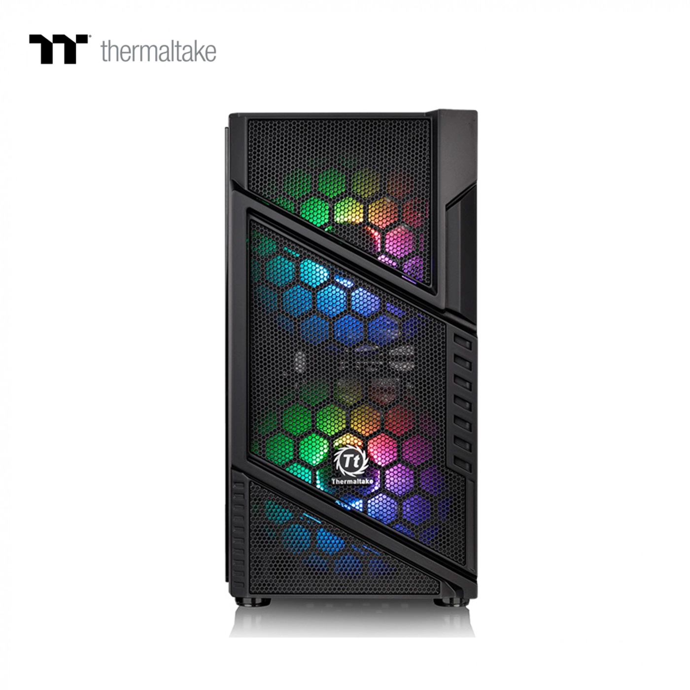 Obudowa Thermaltake Commander C31 TG Black ARGB (CA-1N2-00M1WN-00) cena - zdjęcie 1