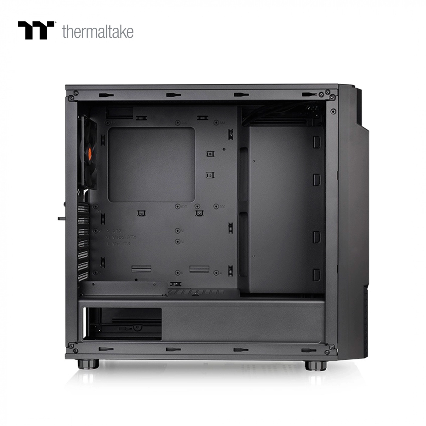 Obudowa Thermaltake Commander C31 TG Black ARGB (CA-1N2-00M1WN-00) cena - zdjęcie 3