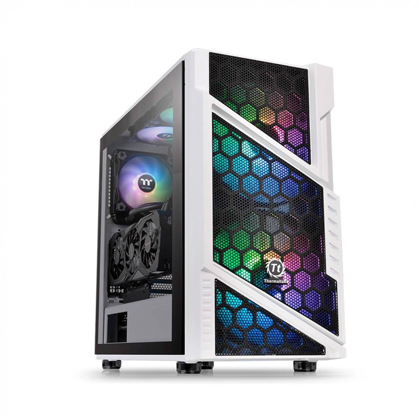 Obudowa Thermaltake Commander C31 TG Snow ARGB (CA-1N2-00M6WN-00) cena - zdjęcie 0