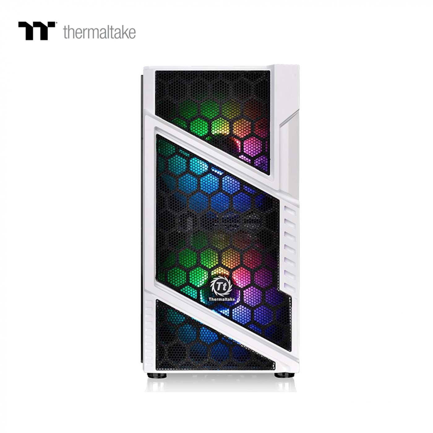 Obudowa Thermaltake Commander C31 TG Snow ARGB (CA-1N2-00M6WN-00) cena - zdjęcie 1