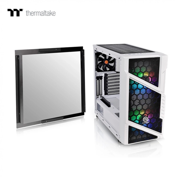 Obudowa Thermaltake Commander C31 TG Snow ARGB (CA-1N2-00M6WN-00) cena - zdjęcie 4