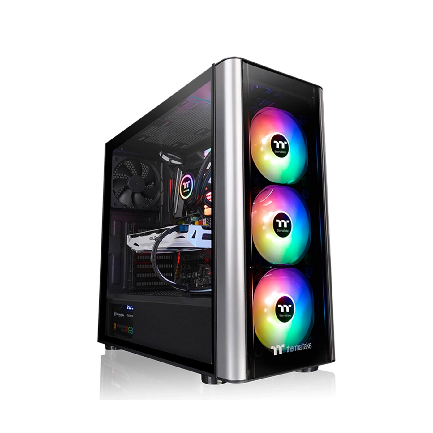 Obudowa Thermaltake Level 20 MT Black ARGB (CA-1M7-00M1WN-00) cena - zdjęcie 0