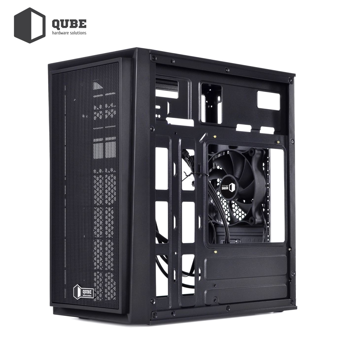 Obudowa QUBE QBC01 (QBC01_MBNU3) cena - zdjęcie 3