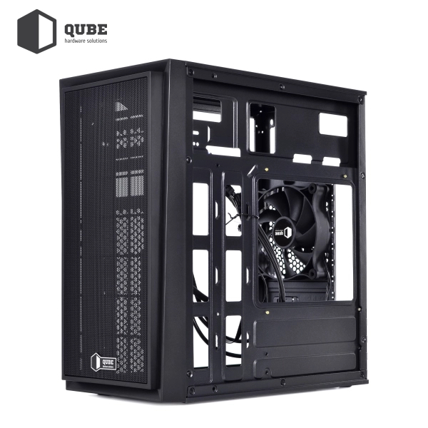 Obudowa QUBE QBC01 (QBC01_MBNU3) cena - zdjęcie 3