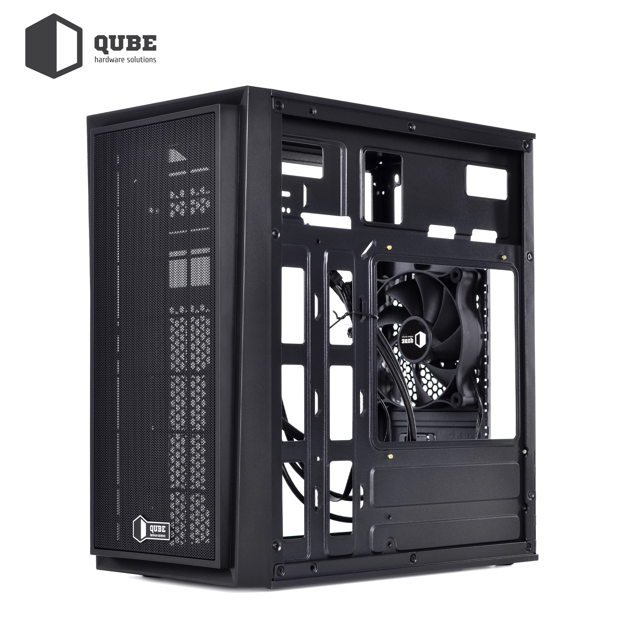 Obudowa QUBE QBC01 (QBC01_MBNU3) cena - zdjęcie 3