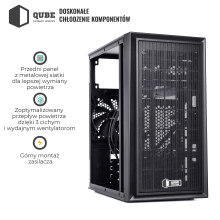 Obudowa QUBE QBC01 (QBC01_MBNU3) cena - zdjęcie 9