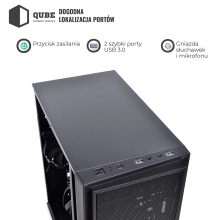 Obudowa QUBE QBC01 (QBC01_MBNU3) cena - zdjęcie 10