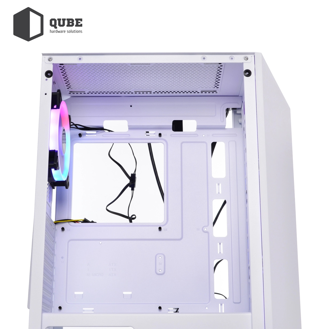 Obudowa QUBE SNOW (SNOW_FMMU3) cena - zdjęcie 1