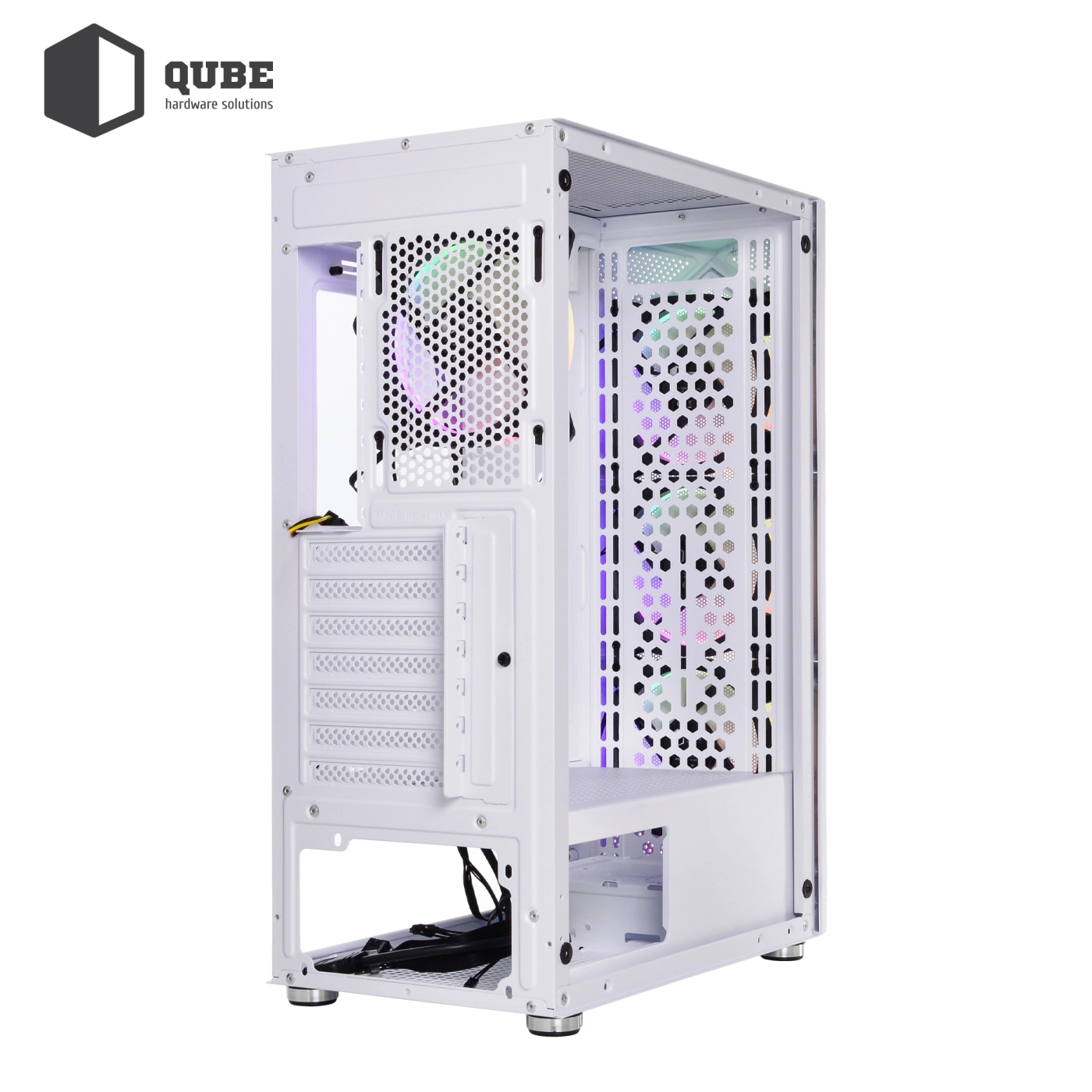 Obudowa QUBE SNOW (SNOW_FMMU3) cena - zdjęcie 2