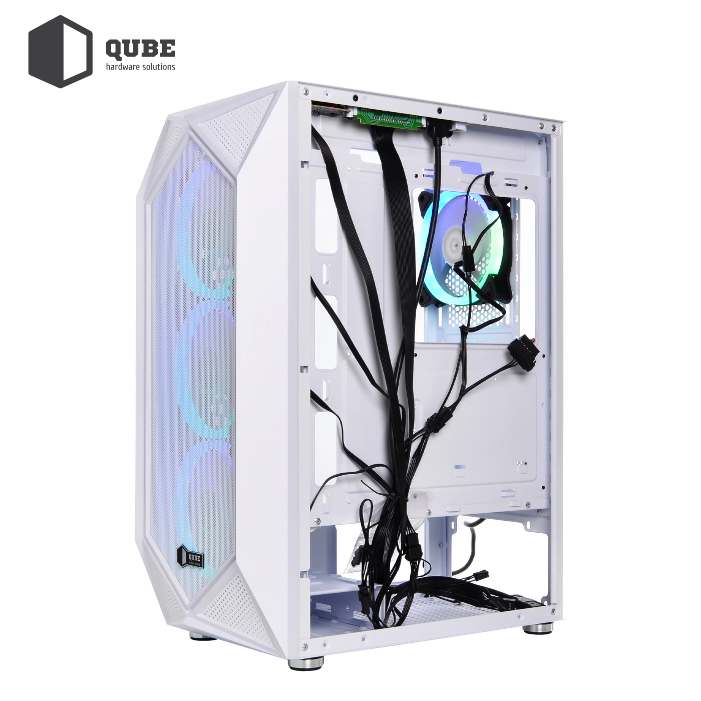 Obudowa QUBE SNOW (SNOW_FMMU3) cena - zdjęcie 3