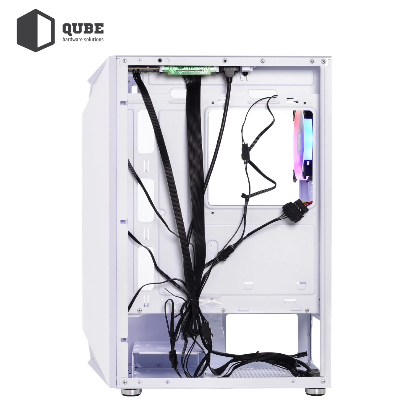 Obudowa QUBE SNOW (SNOW_FMMU3) cena - zdjęcie 4