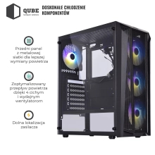 Obudowa QUBE BOREY (BOREY_F5NU3) cena - zdjęcie 8