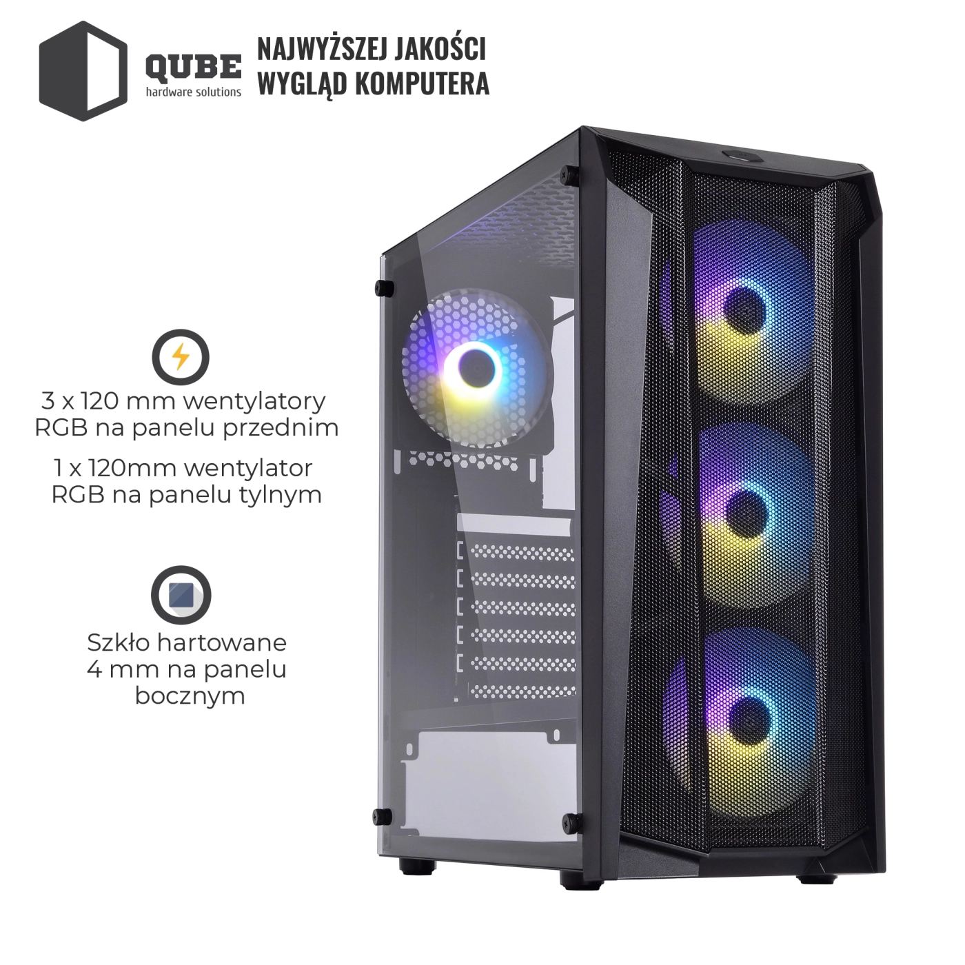 Obudowa QUBE BOREY (BOREY_F5NU3) cena - zdjęcie 11