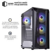 Obudowa QUBE BOREY (BOREY_F5NU3) cena - zdjęcie 11