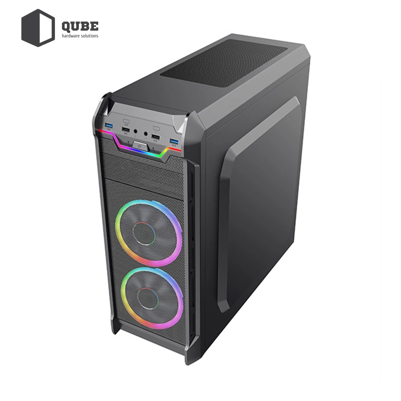 Obudowa QUBE QB06A (QB06A_MBNU3) cena - zdjęcie 1