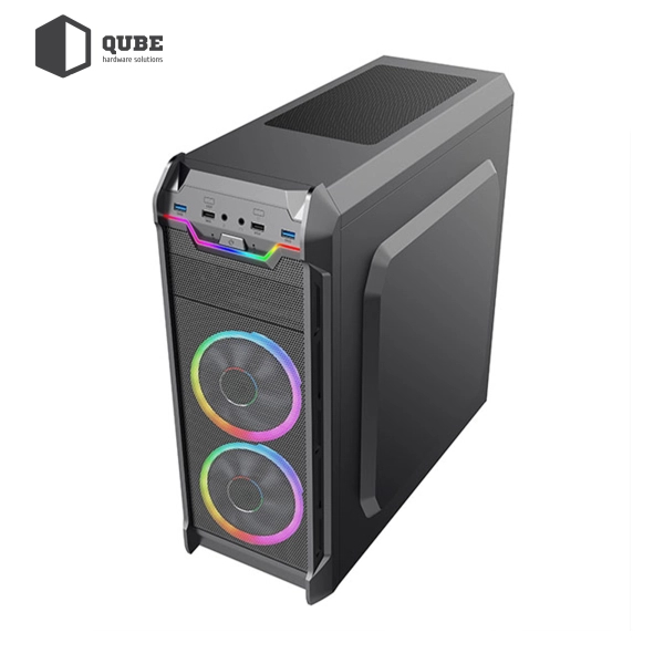 Obudowa QUBE QB06A (QB06A_MBNU3) cena - zdjęcie 1