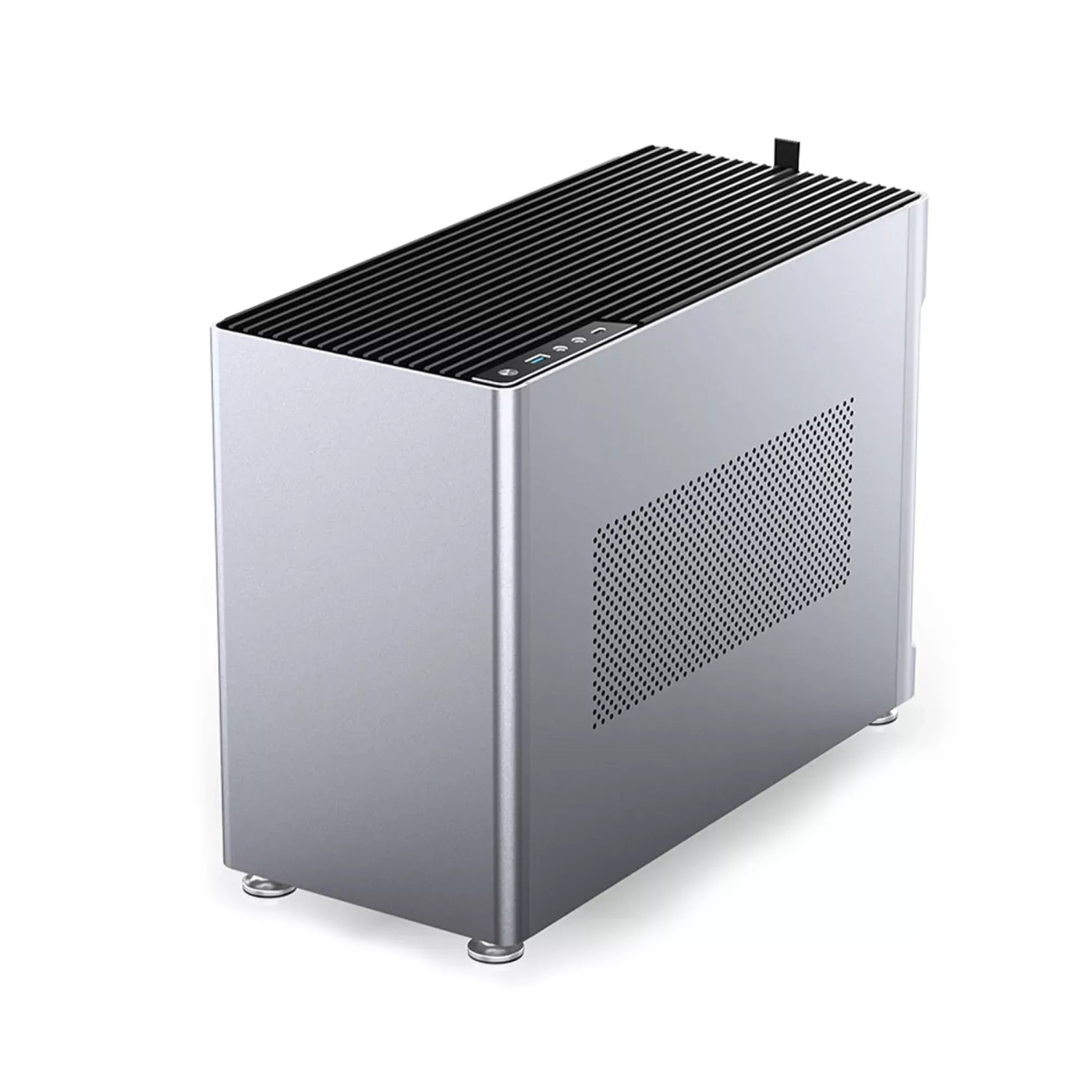 Obudowa QUBE i100 Pro Magnesium aluminum alloy Silver (i100-A_Silver) cena - zdjęcie 2