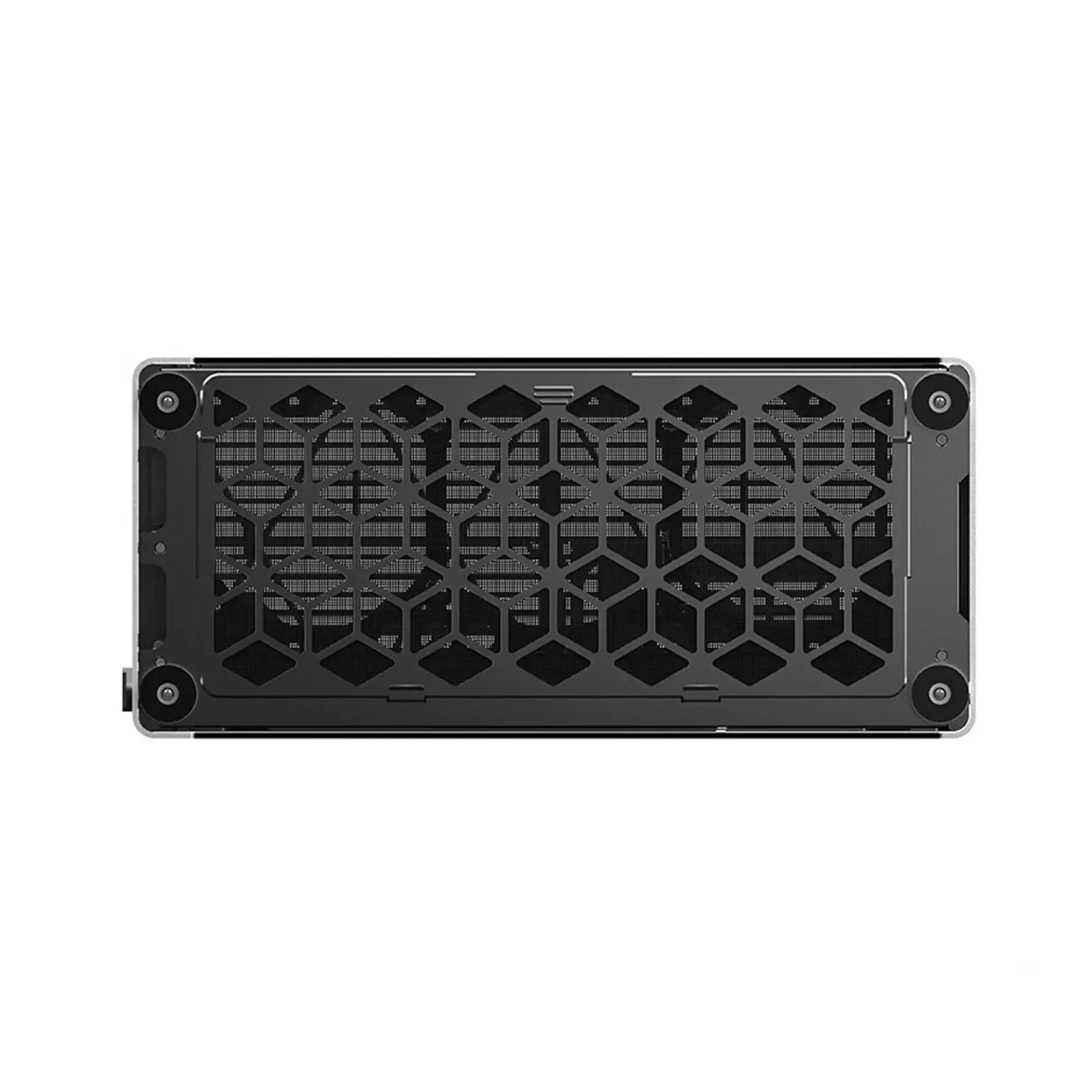 Obudowa QUBE i100 Pro Magnesium aluminum alloy Silver (i100-A_Silver) cena - zdjęcie 5