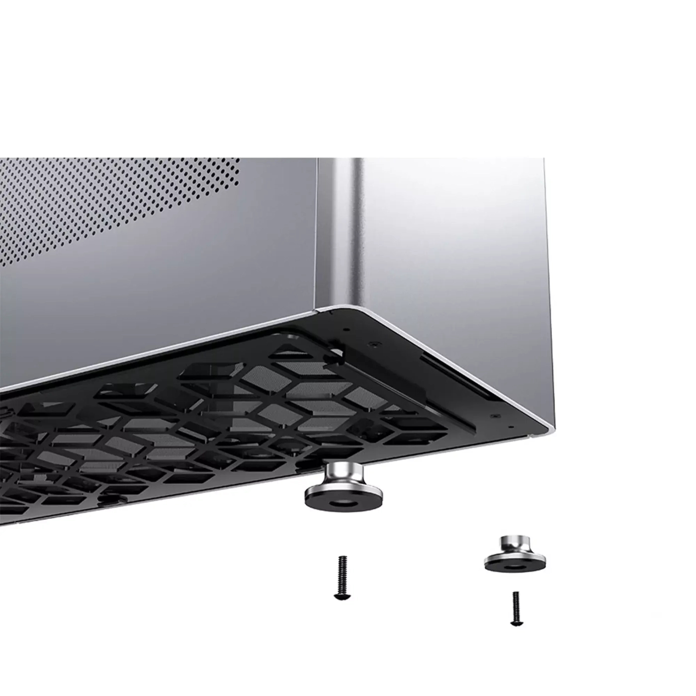 Obudowa QUBE i100 Pro Magnesium aluminum alloy Silver (i100-A_Silver) cena - zdjęcie 6