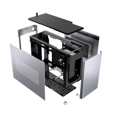 Obudowa QUBE i100 Pro Magnesium aluminum alloy Silver (i100-A_Silver) cena - zdjęcie 7