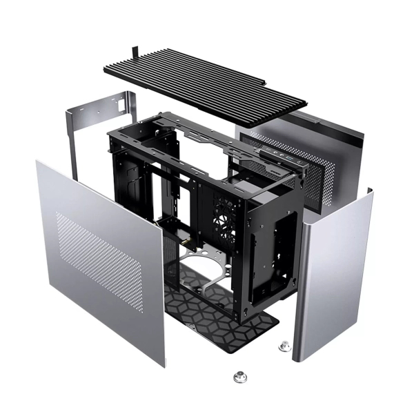 Obudowa QUBE i100 Pro Magnesium aluminum alloy Silver (i100-A_Silver) cena - zdjęcie 7