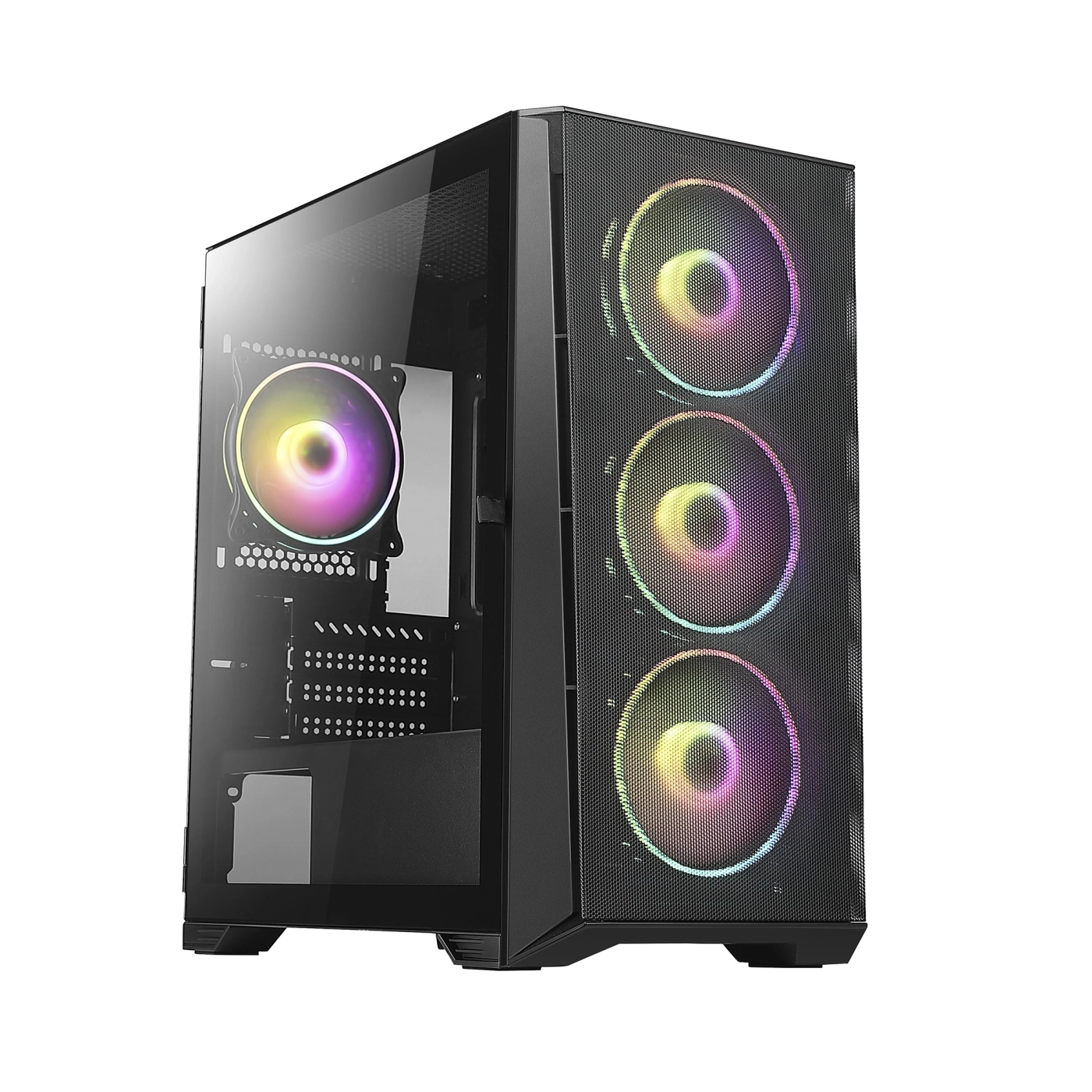 Obudowa QUBE MESH no PSU (MESH_FMNU3) cena - zdjęcie 0