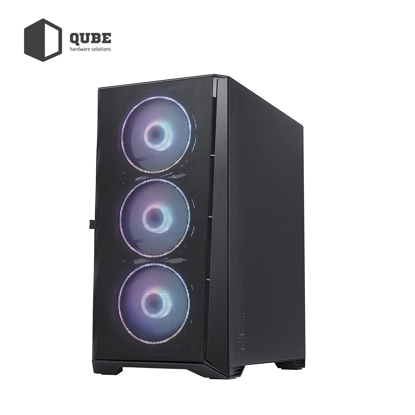 Obudowa QUBE MESH no PSU (MESH_FMNU3) cena - zdjęcie 1