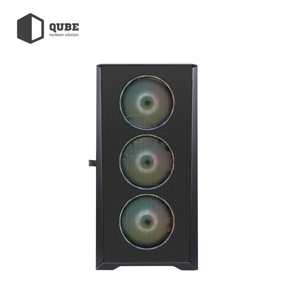 Obudowa QUBE MESH no PSU (MESH_FMNU3) cena - zdjęcie 2