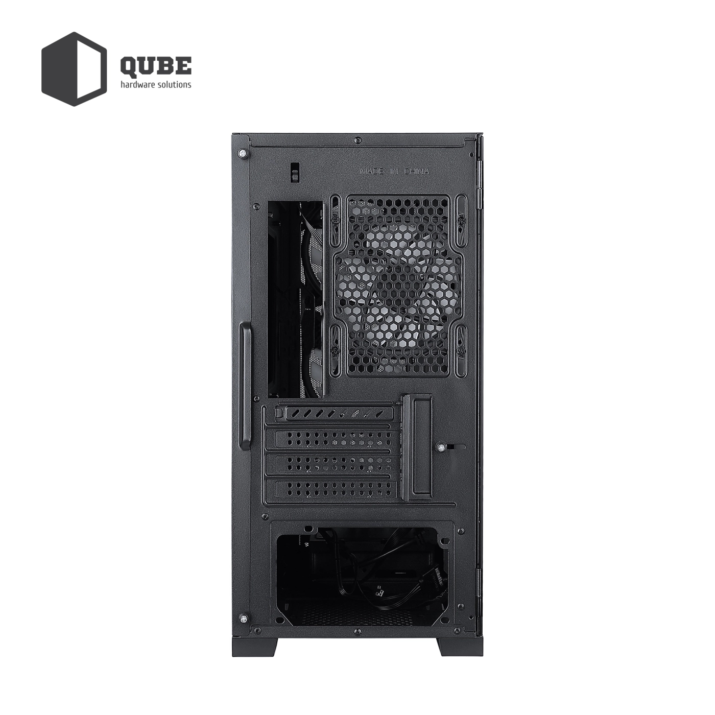 Obudowa QUBE MESH no PSU (MESH_FMNU3) cena - zdjęcie 3