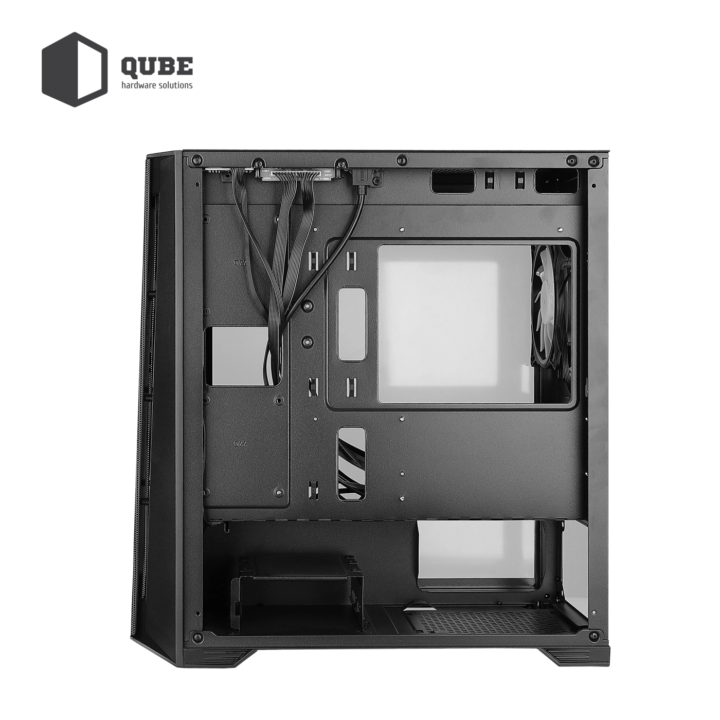 Obudowa QUBE MESH no PSU (MESH_FMNU3) cena - zdjęcie 5