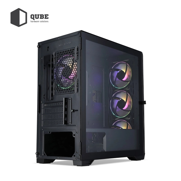 Obudowa QUBE MESH no PSU (MESH_FMNU3) cena - zdjęcie 6