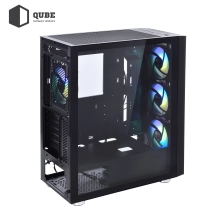 Obudowa QUBE GALAXY RGB Black (GALAXY_FCNU3) cena - zdjęcie 3