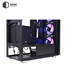 Obudowa QUBE GALAXY RGB Black (GALAXY_FCNU3) cena - zdjęcie 7