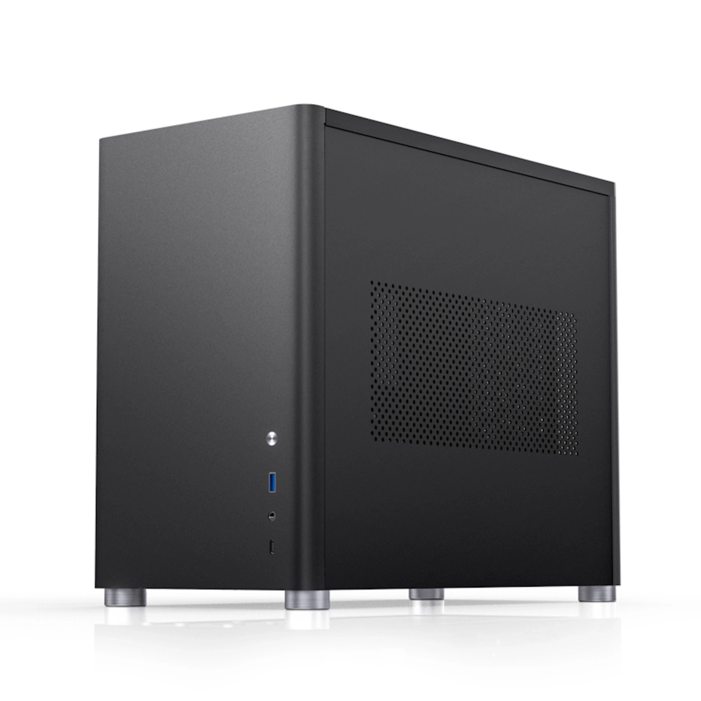 Obudowa JONSBO D30 Aluminum Black cena - zdjęcie 3