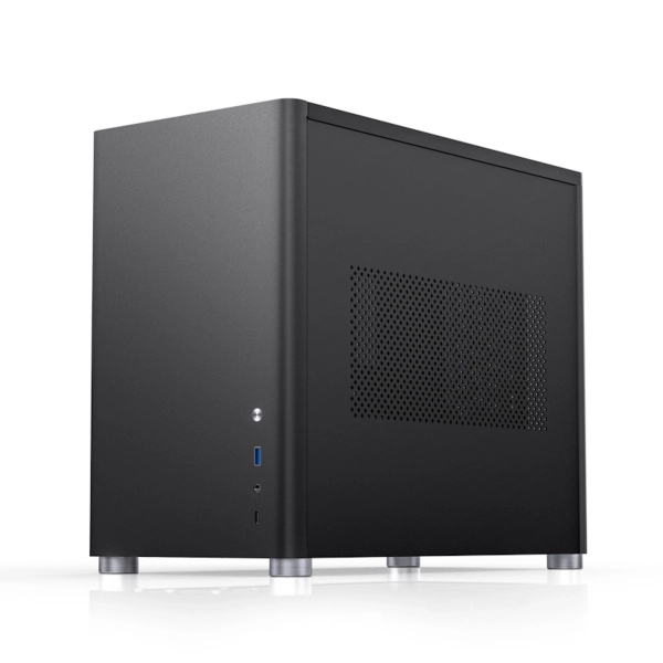 Obudowa JONSBO D30 Aluminum Black cena - zdjęcie 3