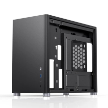 Obudowa JONSBO D30 Aluminum Black cena - zdjęcie 4